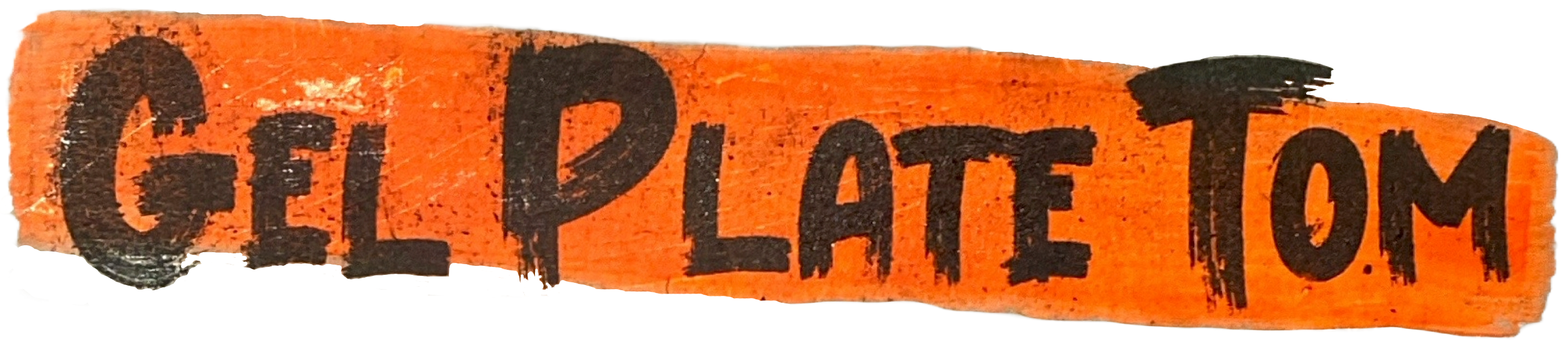 Gel Plate Tom Logo