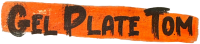 Gel Plate Tom Website Logo